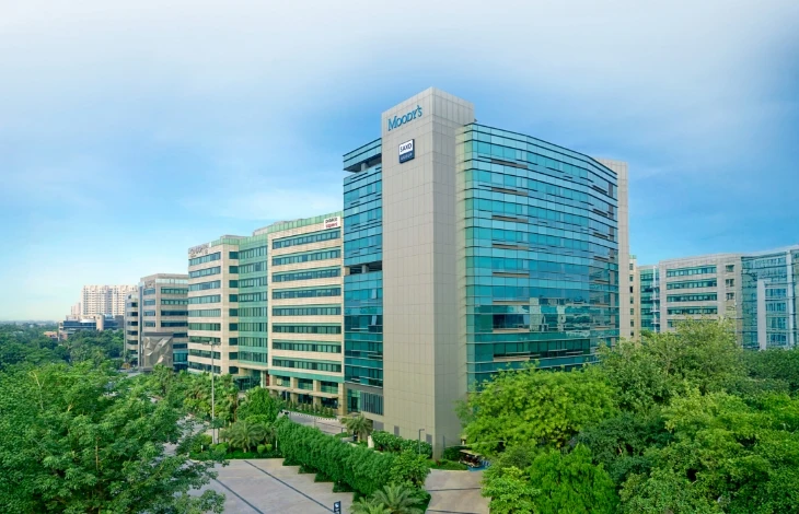 Moody's office at Candor TechSpace, Gurugram.