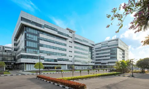 Candor TechSpace, Newtown, Kolkata.