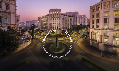 Crisil House, Downtown Powai.