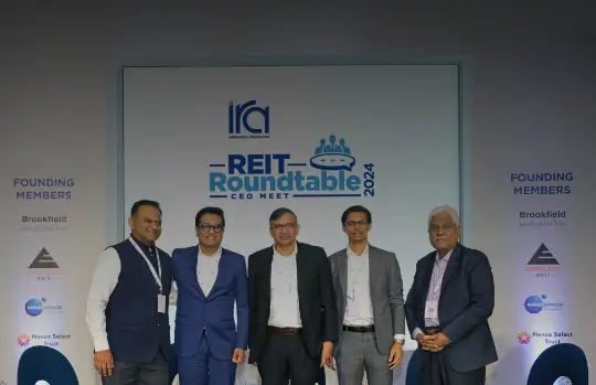 SRF’s factory aerial view