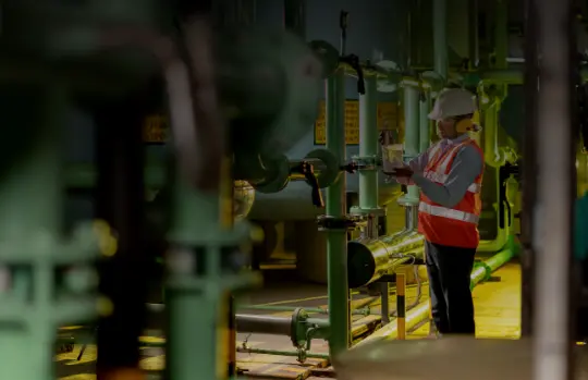 SRF’s factory aerial view