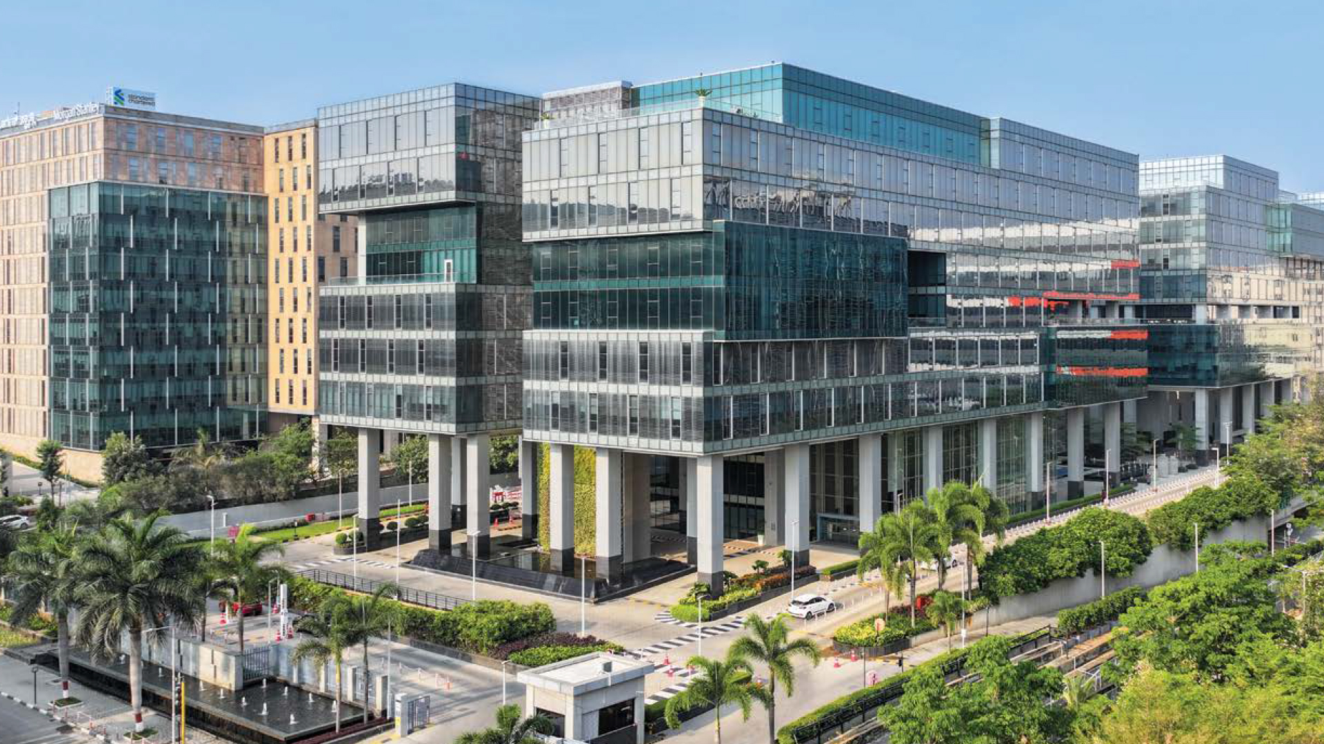 Brookfield India REIT property